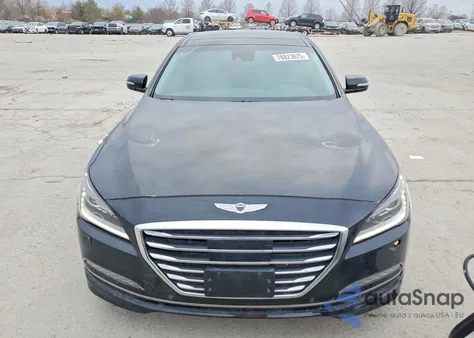 2017 Genesis G80 3.8 из США, поврежденный, VIN KMHGN4JE7HU166999
